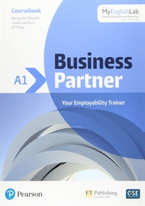 Books Frontpage Business Partner A1 Beginner Student Book W/Myenglishlab, 1e