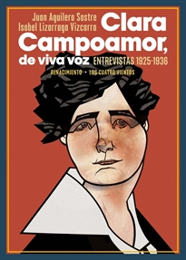 Books Frontpage Clara Campoamor, de viva voz