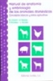 Front pageManual de anatomía y embriología de los animales domésticos. Sistema nervioso central y órganos de los sentidos