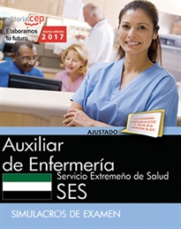 Books Frontpage Auxiliar de Enfermería. Servicio Extremeño de Salud. Simulacros de examen