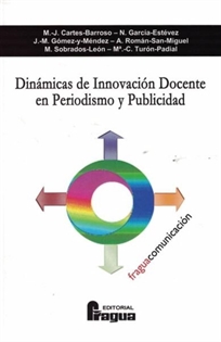 Books Frontpage Dinámica de Innovación Docente en Periodismo y Publicidad