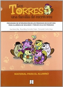 Books Frontpage Los Torres. Cuaderno del Alumno