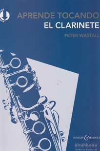 Books Frontpage Aprende tocando el clarinete