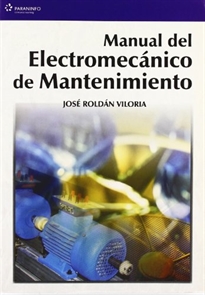 Books Frontpage Manual del electromecánico de mantenimiento