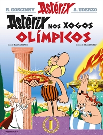 Books Frontpage Astérix nos xogos olímpicos