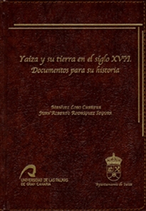 Books Frontpage Yaiza y su tierra en el siglo XVII