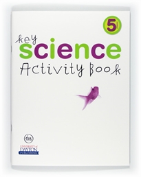 Books Frontpage Science. 5 Primary. Key. Activity book