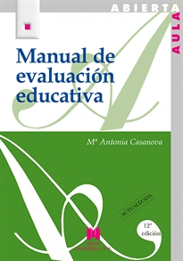 Books Frontpage Manual de evaluación educativa