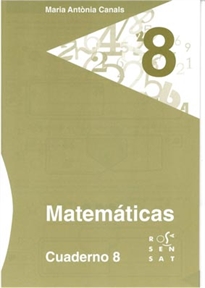 Books Frontpage Matemáticas. Cuaderno 8