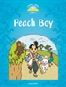 Front pageClassic Tales 1. Peach Boy. Audio CD Pack