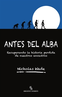 Books Frontpage Antes del alba