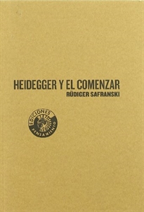 Books Frontpage Heidegger y el comenzar