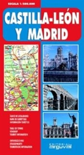 Books Frontpage Mapa De Madrid Castilla Y Leon