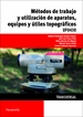 Front pageUF0430 Métodos de trabajo y utilización de aparatos, equipos y útiles topográficos