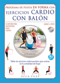 Books Frontpage Ejercicios Cardio Con Balón.Libro Y Dvd