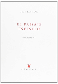 Books Frontpage El paisaje infinito: antología poética (1982-1997)