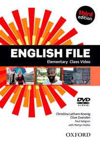 Books Frontpage English File 3rd Edition Elementary. Class DVD