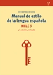 Front pageManual de estilo de la lengua española (5ª edición, revisada)