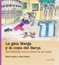 Books Frontpage La gata Marga y la copa del Barça