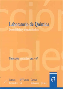 Books Frontpage Laboratorio de Química. Generalidades y aspectos básicos