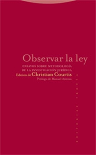 Books Frontpage Observar la ley