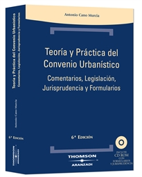 Books Frontpage Teoría y práctica del convenio urbanístico