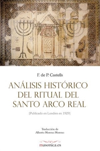 Books Frontpage Análisis histórico del Ritual del Santo Arco Real