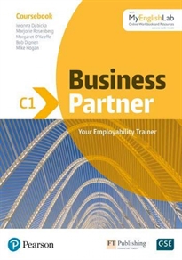 Books Frontpage Business Partner C1 Coursebook and Standard MyEnglishLab Pack