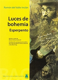 Books Frontpage Colección Biblioteca de Auotes Clásicos 07. Luces de Bohemia -Ramón del Valle-Inclán-