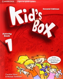 Books Frontpage Kid's Box for Spanish Speakers  Level 1 Activity Book with CD-ROM and Language Portfolio 2nd Edition