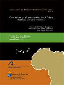 Books Frontpage Canarias y el Noroeste de África. Historia de una frontera