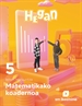 Front pageKoadernoa Matematika. Lehen Hezkuntza 5. Hegan