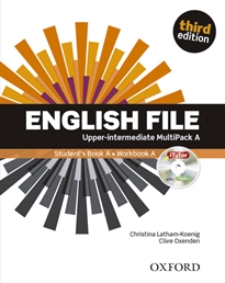 Books Frontpage English File 3rd Edition Upper-Intermediate. Multipack a