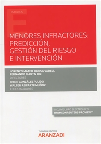 Books Frontpage Menores infractores: predicción, gestión del riesgo e intervención (Papel + e-book)