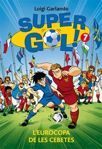 Books Frontpage Supergol 7.  L'eurocopa de les cebetes