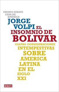 Books Frontpage El insomnio de Bolívar