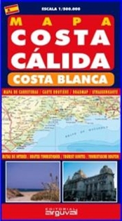 Books Frontpage Mapa Costa Calida Y Costa Blanca