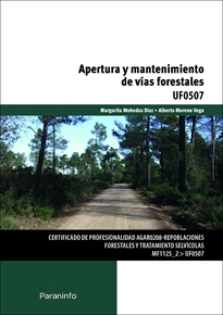 Books Frontpage Apertura y mantenimiento de vías forestales