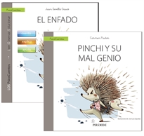 Books Frontpage Guía: El enfado + Cuento: Pinchi y su mal genio