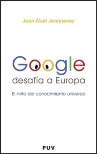 Books Frontpage Google desafía a Europa