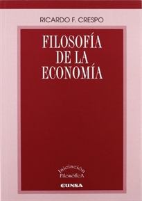 Books Frontpage Filosofía de la economía