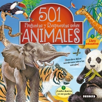Books Frontpage 501 preguntas y respuestas sobre los animales