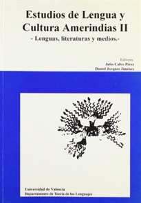 Books Frontpage Estudios de lengua y cultura amerindias II. Lenguas, literaturas y medios