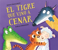 Books Frontpage El tigre que vino a cenar (La ovejita que vino a cenar)