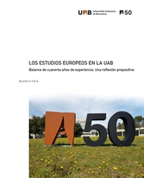 Books Frontpage Los estudios europeos en la UAB