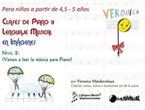 Books Frontpage Clases de piano y lenguaje musical en imágenes para niños de 4,5 a 5 años