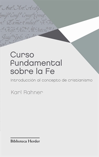 Books Frontpage Curso fundamental sobre la fe