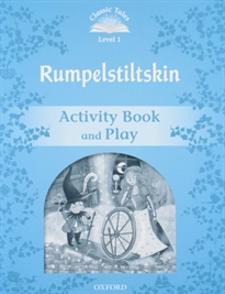 Books Frontpage Classic Tales 1. Rumpelstiltskin. Activity Book and Play
