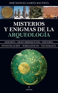 Books Frontpage Misterios y enigmas de la Arqueología