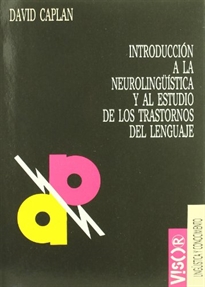 Books Frontpage Introducción a la neurolingüística y al estudio de los trastornos del lenguaje